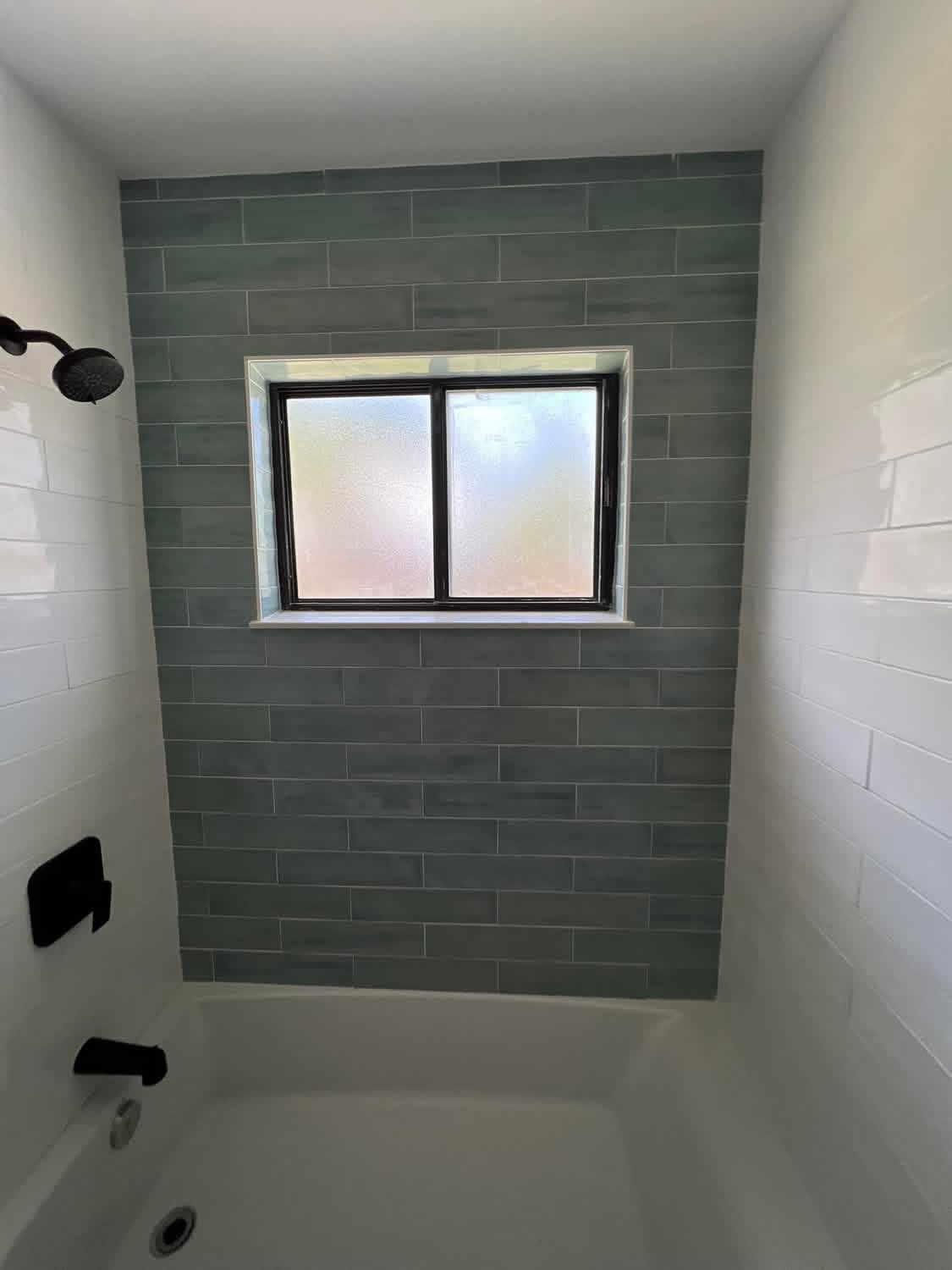 Double bathroom vanity remodel